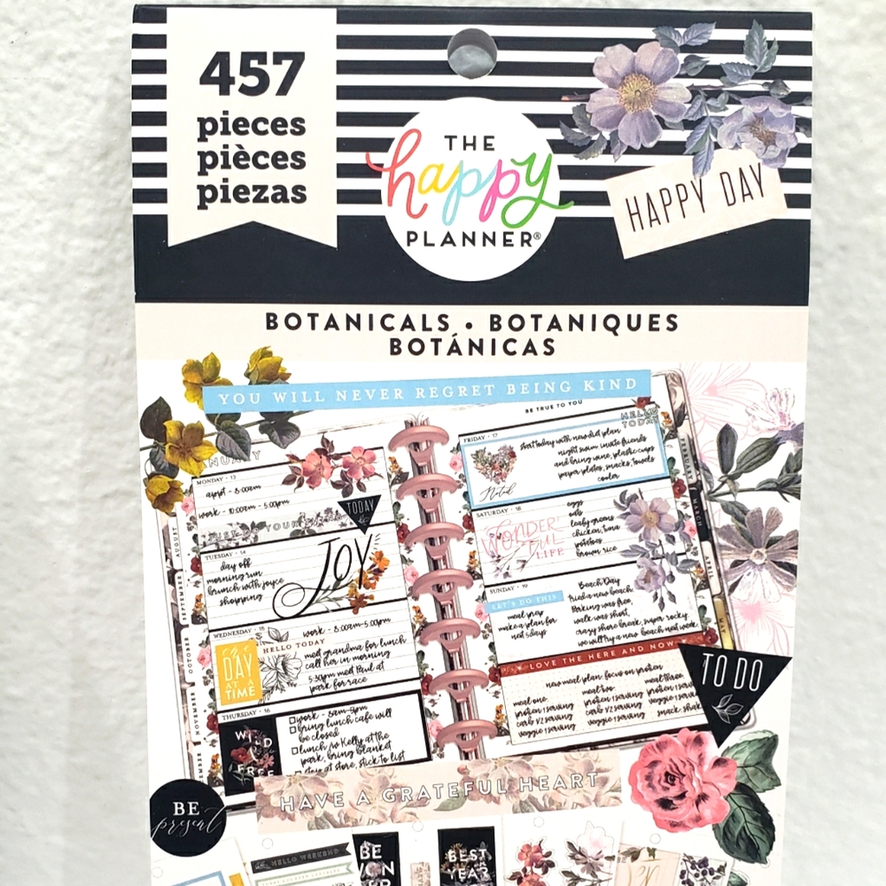 The Happy Planner BOTANICALS